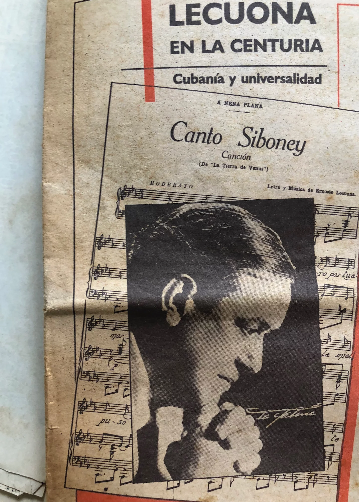 Siboney - Written by Ernesto Lecuona